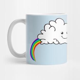 The real origin of rainbows Mug